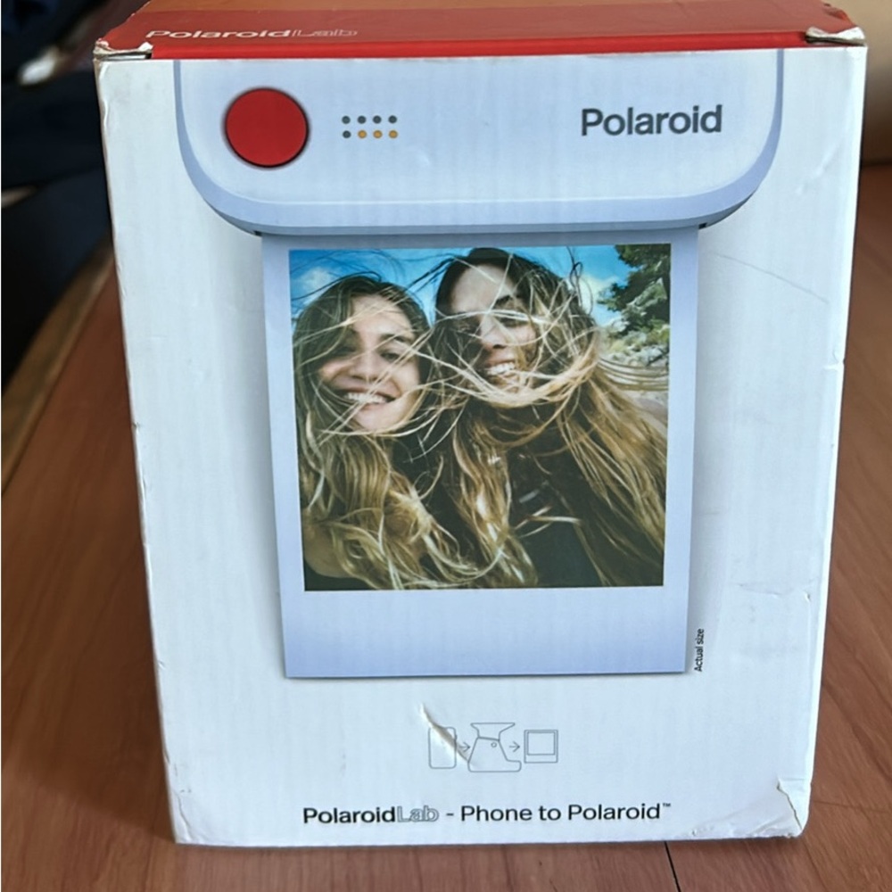 Polaroid lab - phone to Polaroid